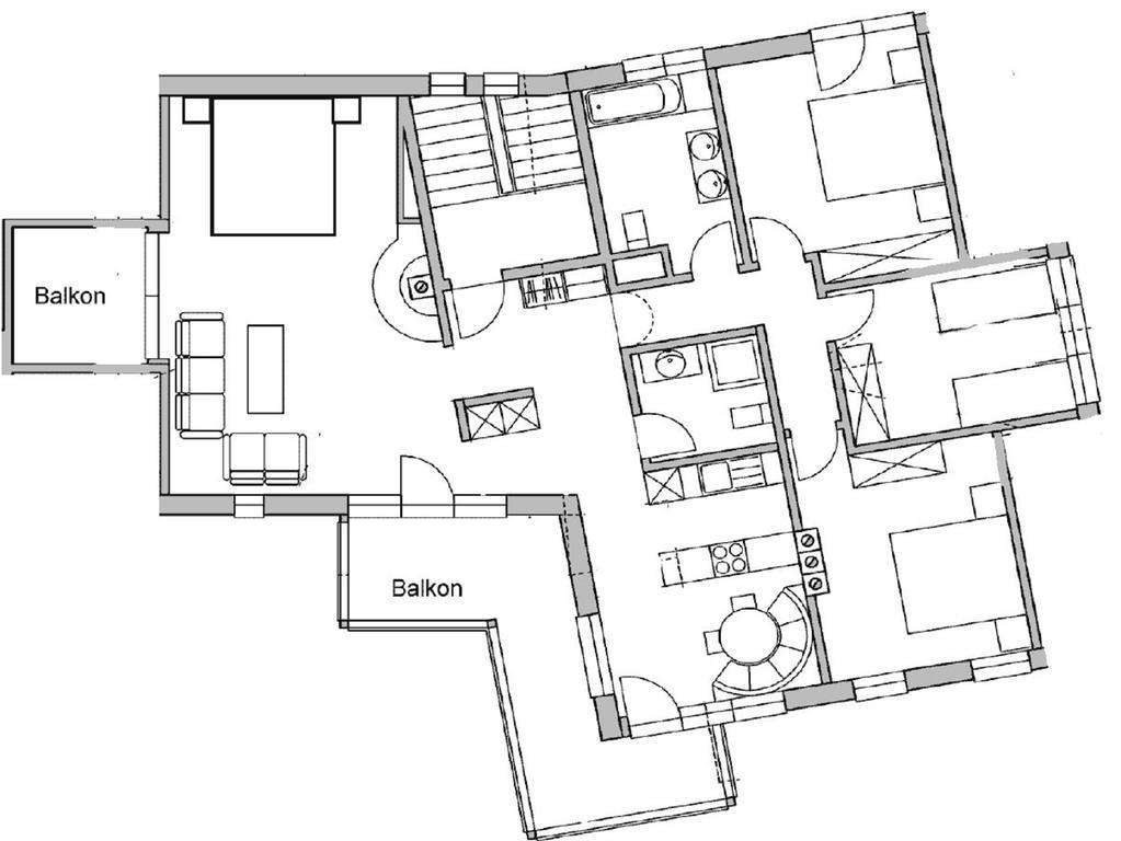 Chasa Vaidum Apartment Samnaun Luaran gambar