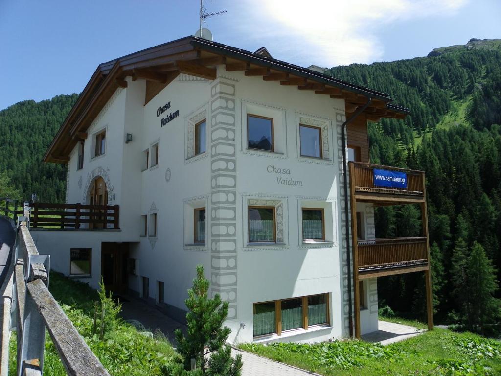 Chasa Vaidum Apartment Samnaun Luaran gambar