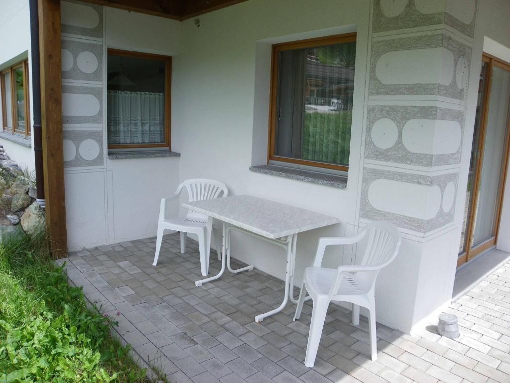 Chasa Vaidum Apartment Samnaun Bilik gambar