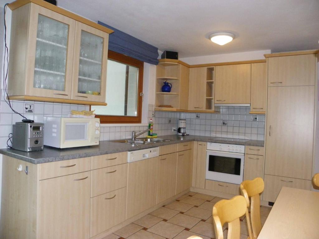 Chasa Vaidum Apartment Samnaun Bilik gambar