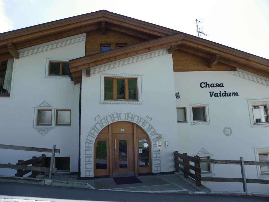 Chasa Vaidum Apartment Samnaun Luaran gambar