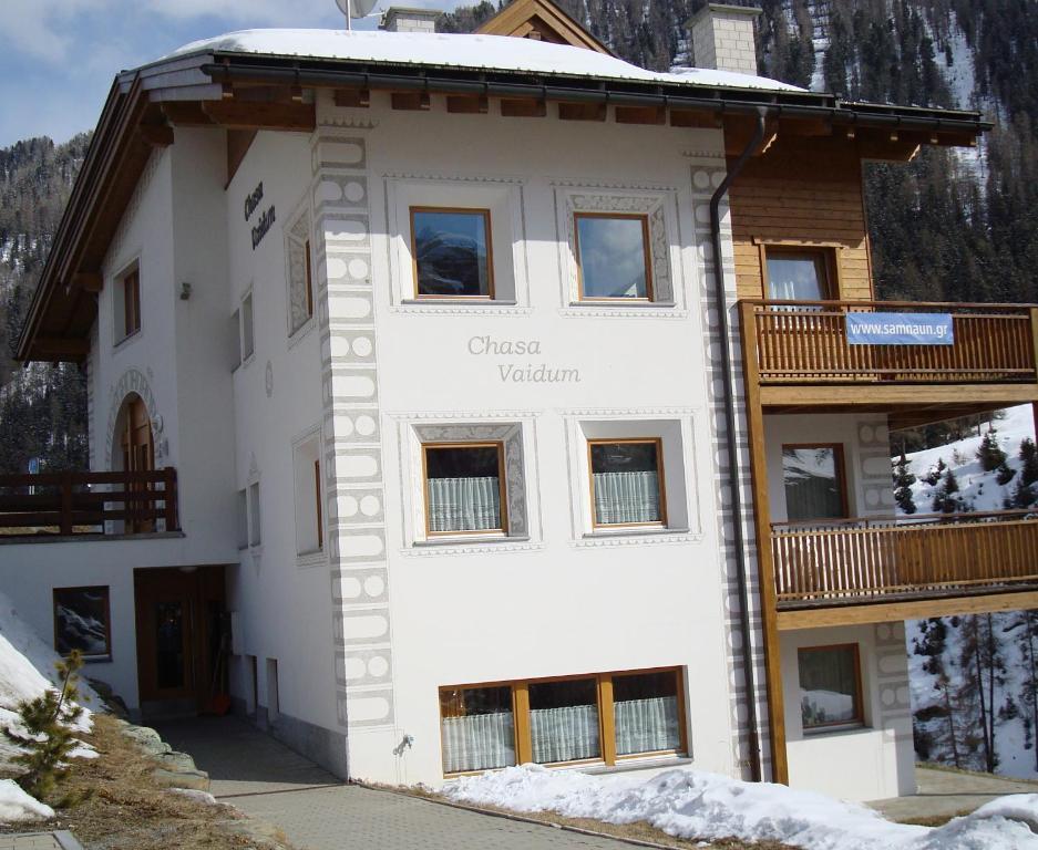Chasa Vaidum Apartment Samnaun Luaran gambar