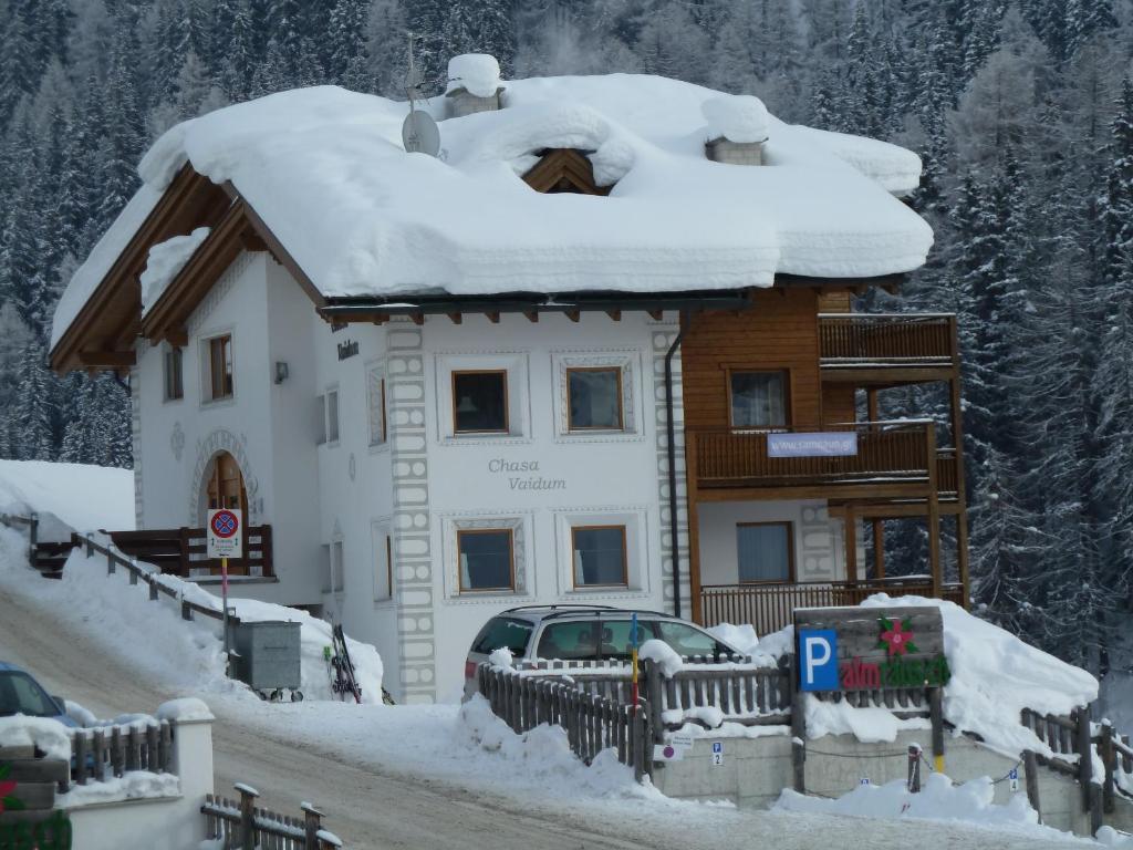 Chasa Vaidum Apartment Samnaun Luaran gambar