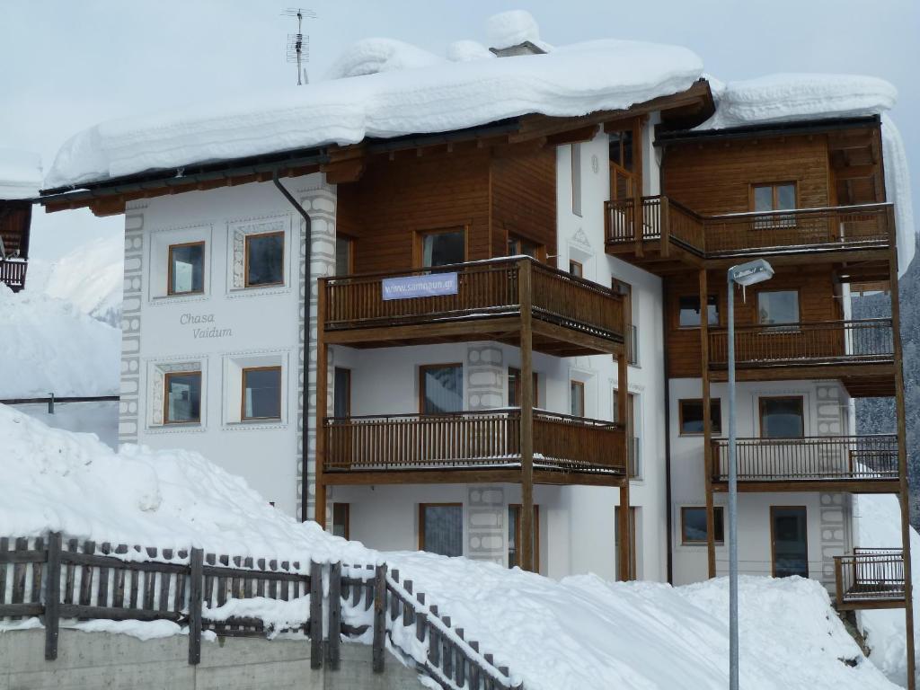 Chasa Vaidum Apartment Samnaun Luaran gambar