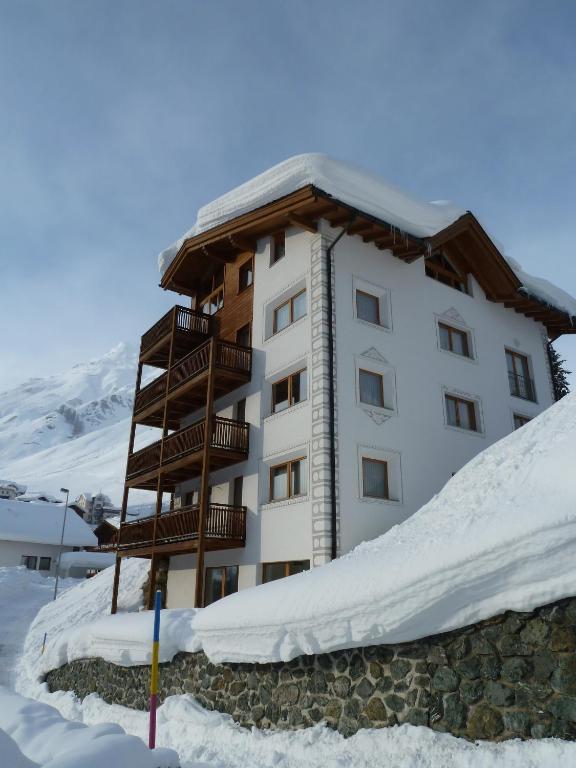 Chasa Vaidum Apartment Samnaun Luaran gambar