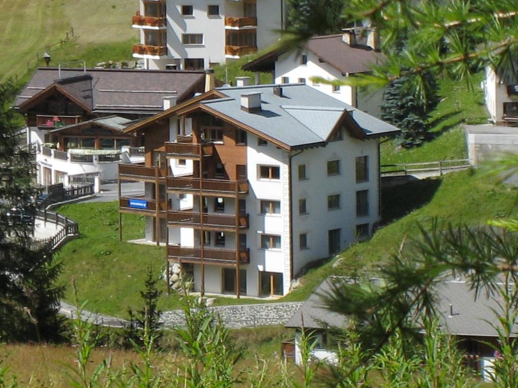 Chasa Vaidum Apartment Samnaun Luaran gambar