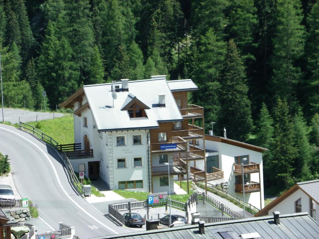Chasa Vaidum Apartment Samnaun Luaran gambar