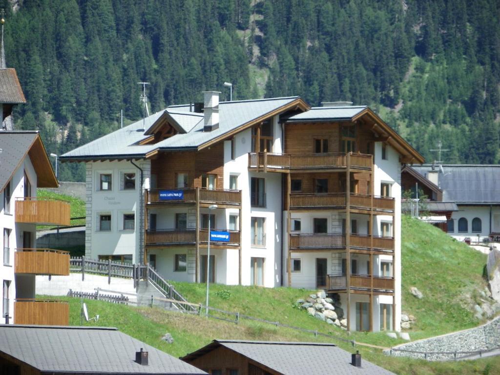 Chasa Vaidum Apartment Samnaun Luaran gambar