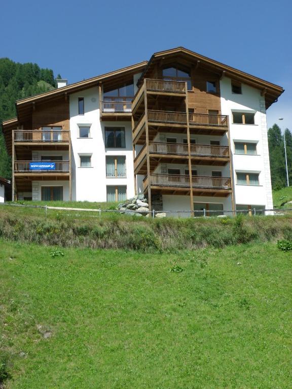 Chasa Vaidum Apartment Samnaun Luaran gambar