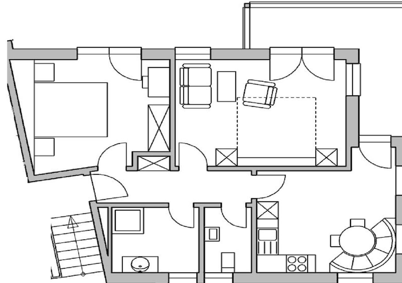 Chasa Vaidum Apartment Samnaun Luaran gambar