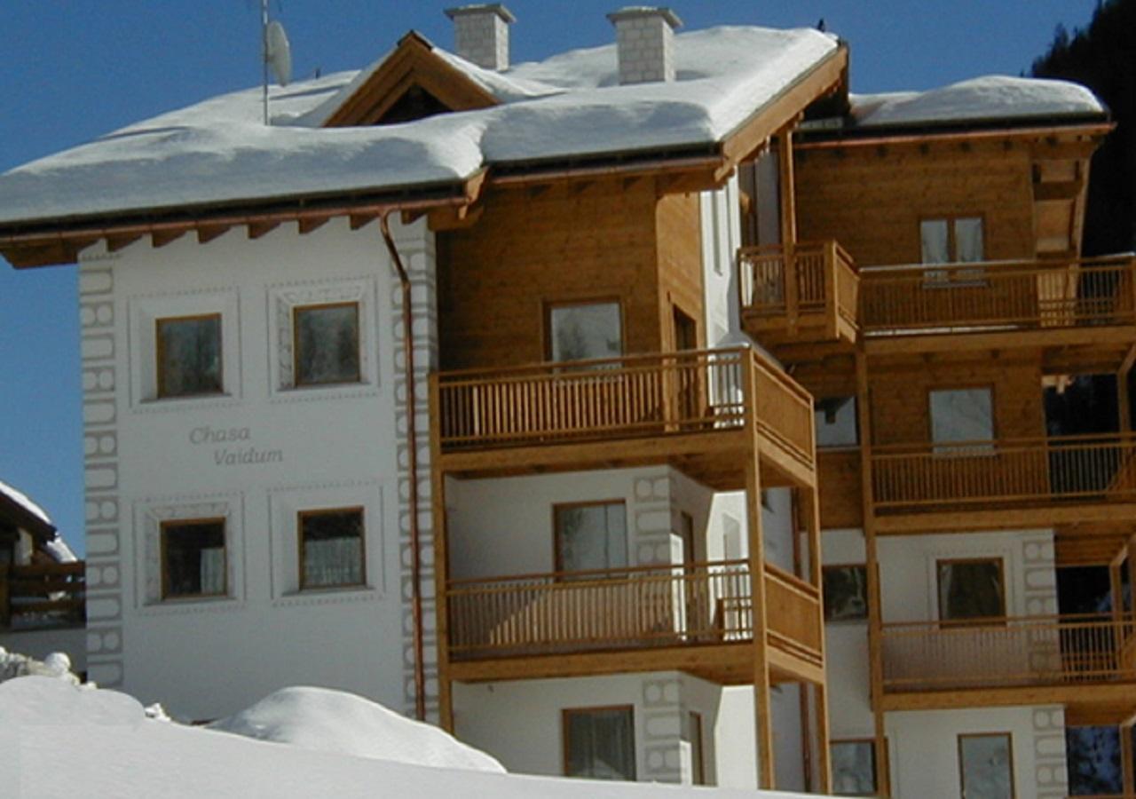 Chasa Vaidum Apartment Samnaun Luaran gambar