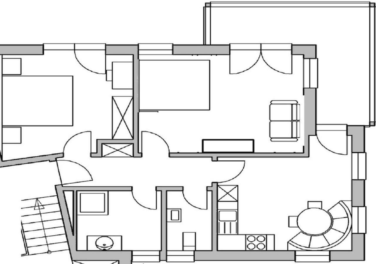 Chasa Vaidum Apartment Samnaun Luaran gambar