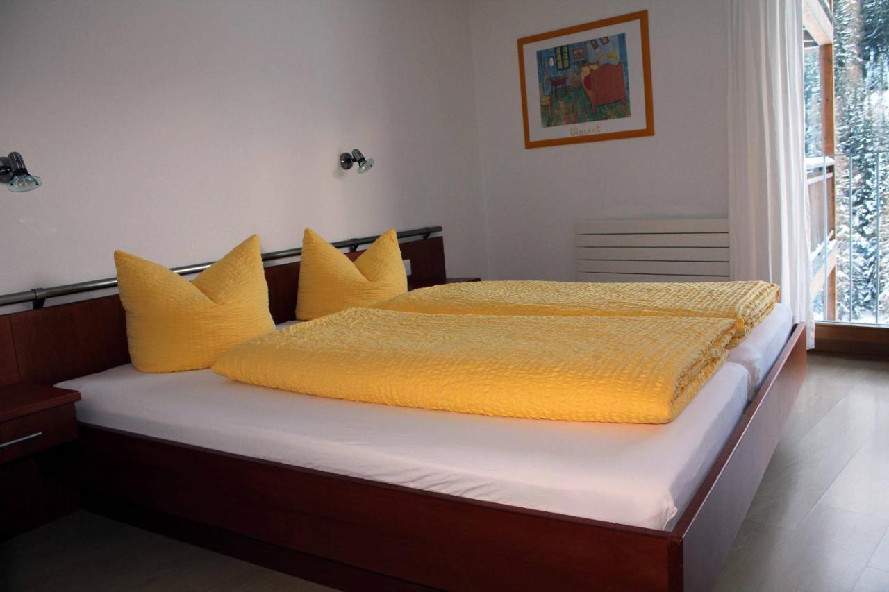 Chasa Vaidum Apartment Samnaun Bilik gambar